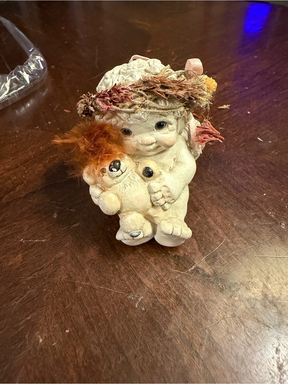 Dreamsicles “Teddy and Me” 1994 Signed Figurine